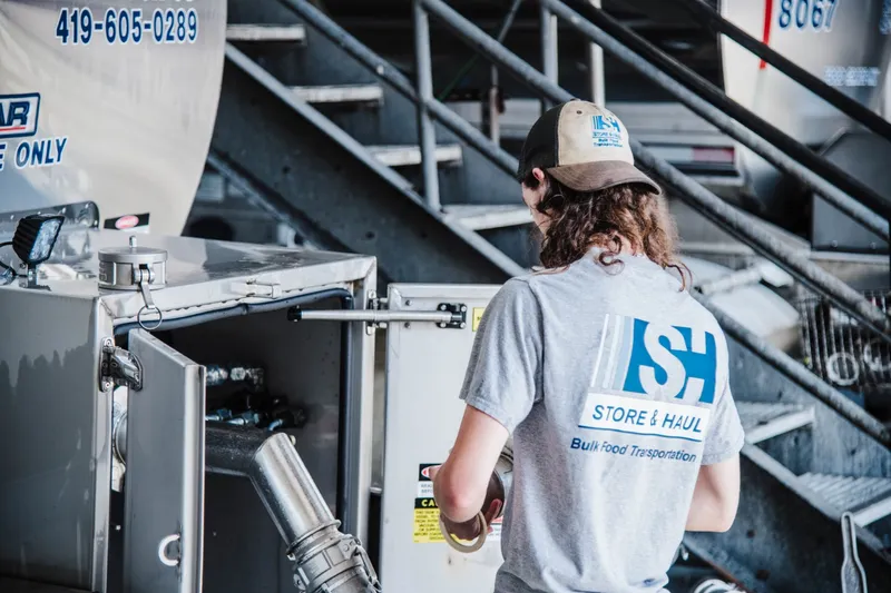 Store & Haul wash facility equipment