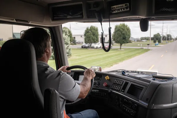Store & Haul food-grade transportation driver and truck